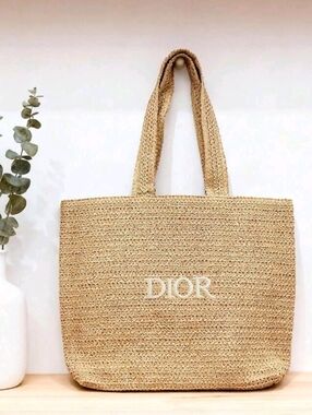 DIOR Woven Tote VIP GWP